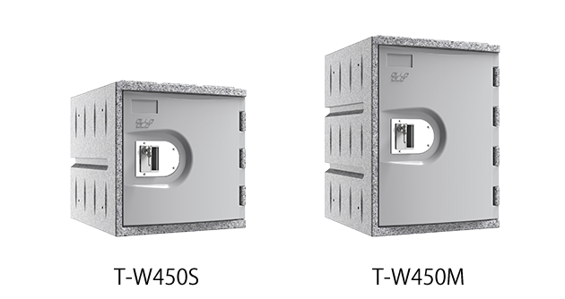 MT-TPLA 一体型プラスチックロッカー T-W450シリーズ