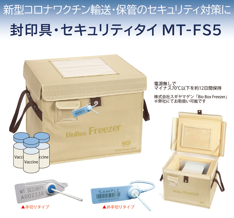 新型コロナワクチン輸送・保管のセキュリティ対策に